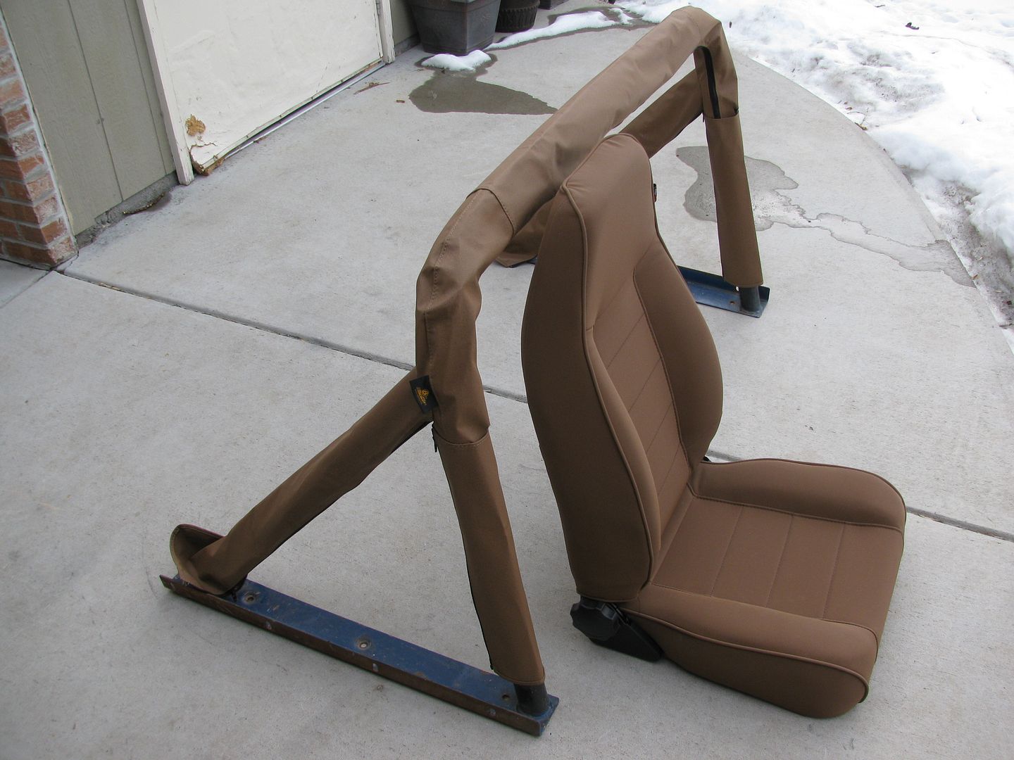 CJ5 Roll Bar Pad Spice Color Jeep Enthusiast Forums
